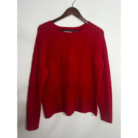 1901 Cashmere Cable Knit Sweater Size XL Minimal wear maybe some small piling - Picture 2 of 7